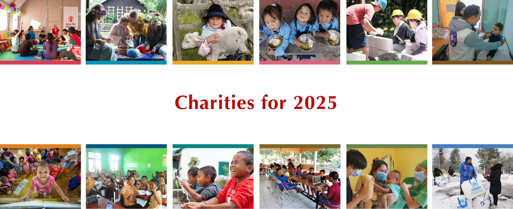 charities for 2025 ID