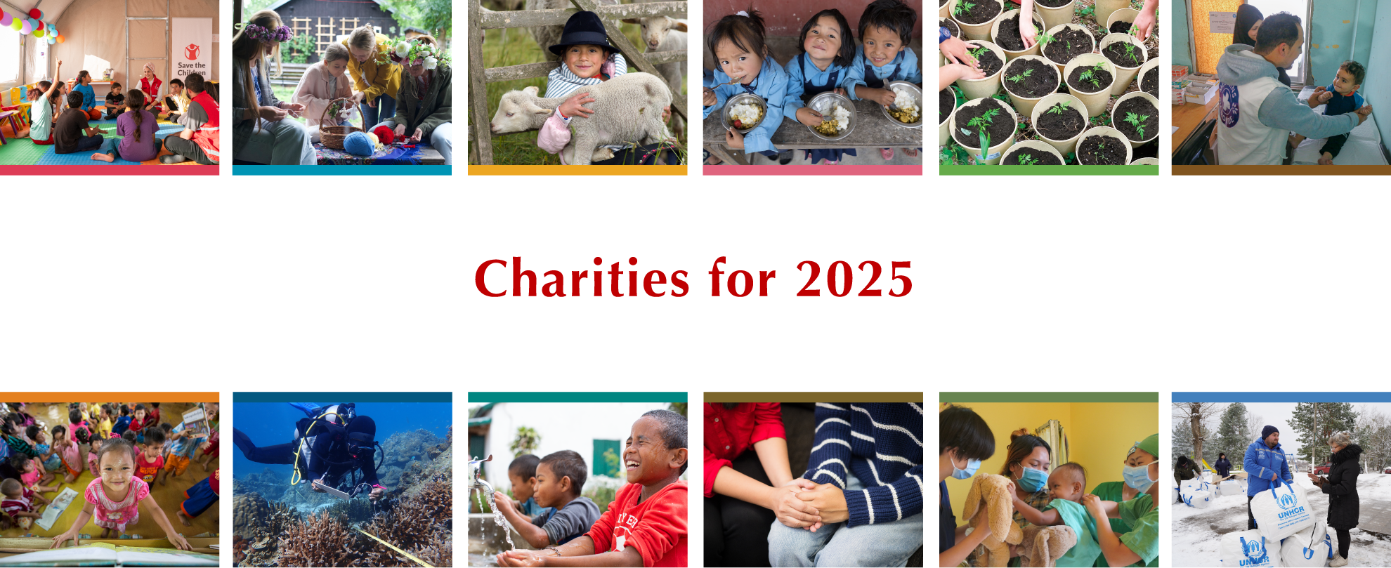 charities for 2025 MY